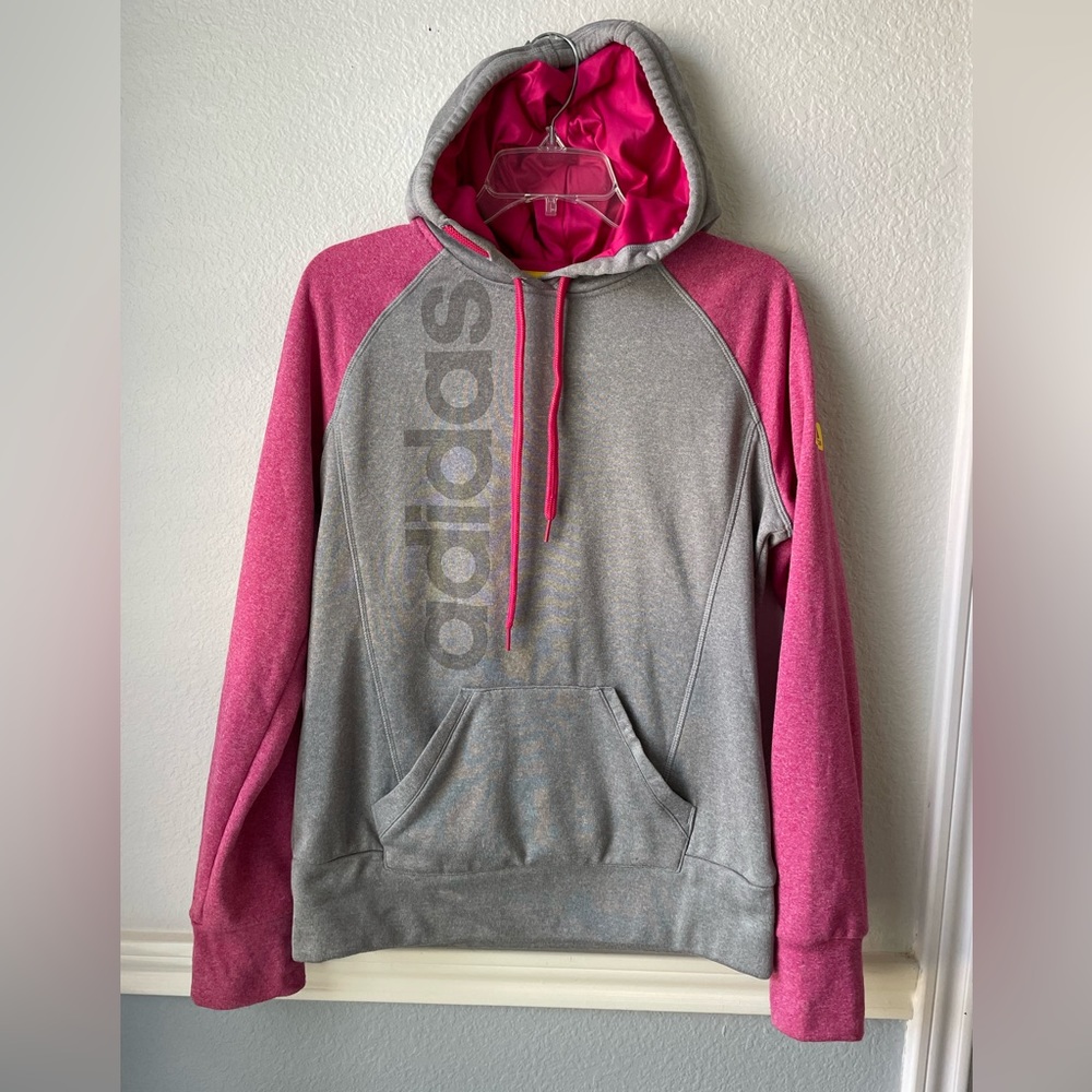 Adidas hoodie/ sweatshirt size medium for women